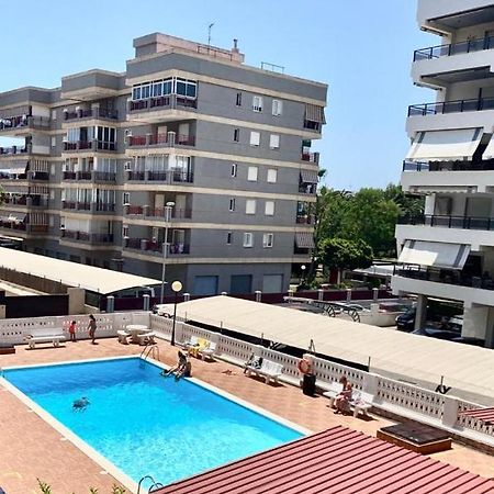 Апартаменти Apartamento En La Playa Els Terrers 2 Бенікасім Екстер'єр фото